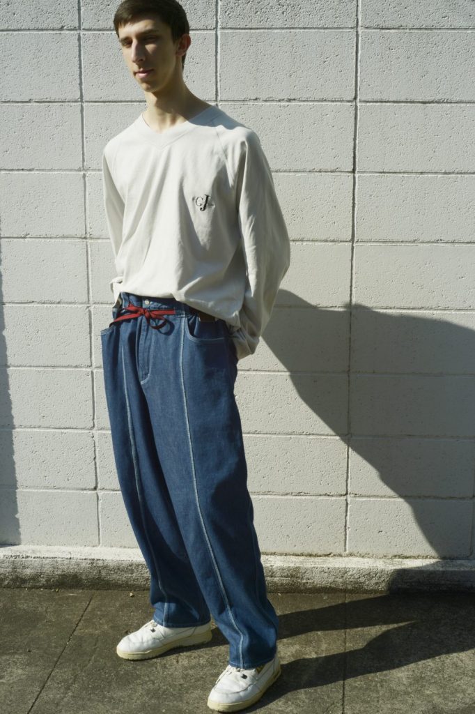 連休セール 試着のみ gourmetjeans gourmet slacks-